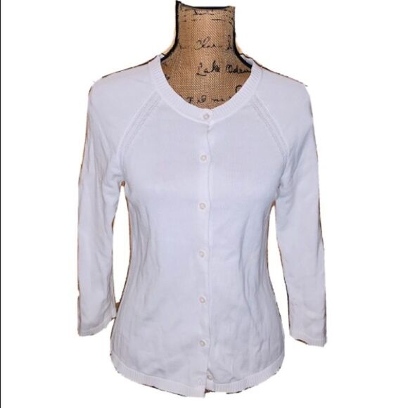 Tommy Hilfiger button down sweater S - Picture 1 of 3